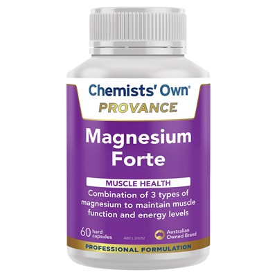 Chemists' Own Provance Magnesium Forte 60 Capsules