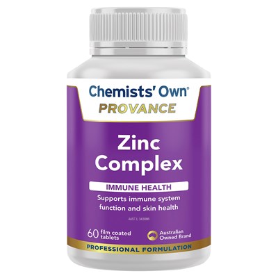 Chemists' Own Provance Zinc Complex 60 Tablets
