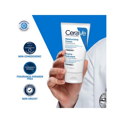 CeraVe Moisturising Cream 50mL