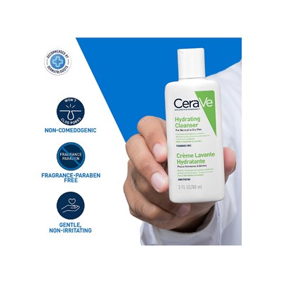 CeraVe Hydrating Cleanser 88mL