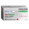 Chemists’ Own IbuVance (Ibuprofen) Liquid Capsules 200mg Capsules 40