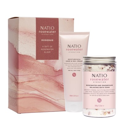 Natio Rosebud 2 Piece Gift Set