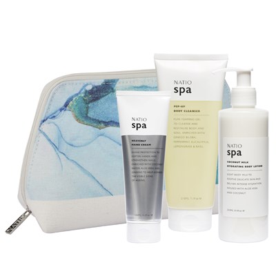 Natio Calm 4 Piece Gift Set
