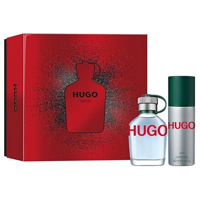 Hugo Man 125mL EDT 2 Piece Gift Set