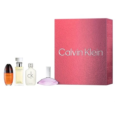 Calvin Klein Womens Holiday Coffret Fragrance Gift Set