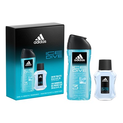 Adidas Ice Dive  2 Piece Gift Set