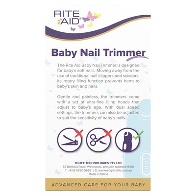 Rite Aid Baby Nail Trimmer