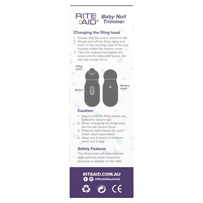 Rite Aid Baby Nail Trimmer