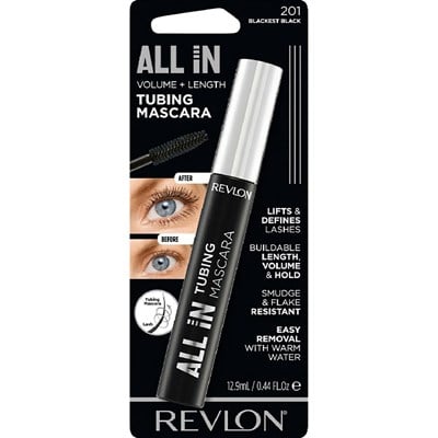 Revlon All In Tubing Mascara Black