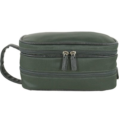 Mister Oscar Double Zip Wash Bag