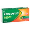 Berocca Immune Daily Defence Vitamin C, D and Zinc, Blackcurrant Flavoured Effervescent Tablets 30PK