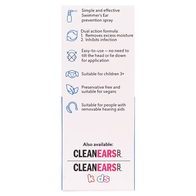 BioRevive DryEars Swimmer's Ear Prevention Spray 30mL