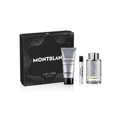 Mont Blanc Explorer Platinum EDP 100mL Gift Set
