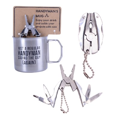 Handymans Mug with Multi Tool