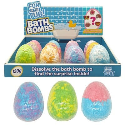 Fun in The Tub Bath Fizzer with Surprise Toy Girls