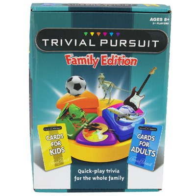Game of Trivial Pursuit
