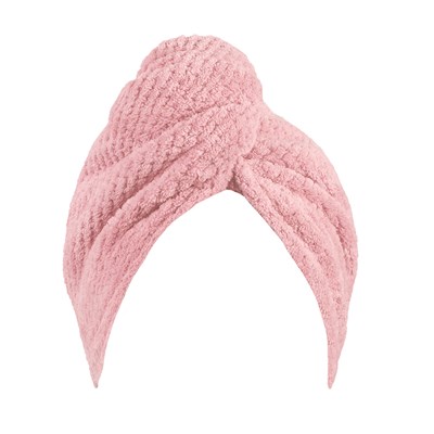 Wicked Sista Turban Hair Towel Light Pink
