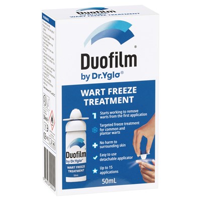 Duofilm by Dr. Yglo Wart Freeze Treatment 50mL