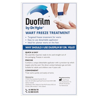 Duofilm by Dr. Yglo Wart Freeze Treatment 50mL