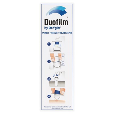 Duofilm by Dr. Yglo Wart Freeze Treatment 50mL