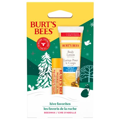 Burt's Bees Hive Favouites Gift set