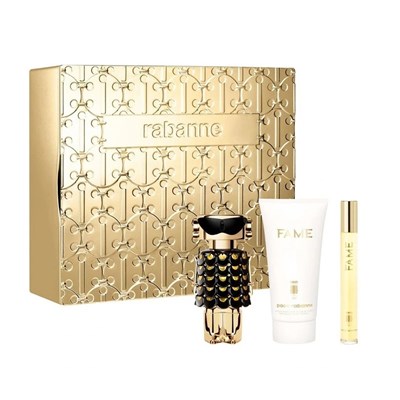 Paco Rabanne Fame Parfum 50mL 3 Piece Gift Set