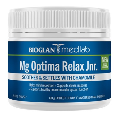 Medlab Mg Optima Relax Junior 60g