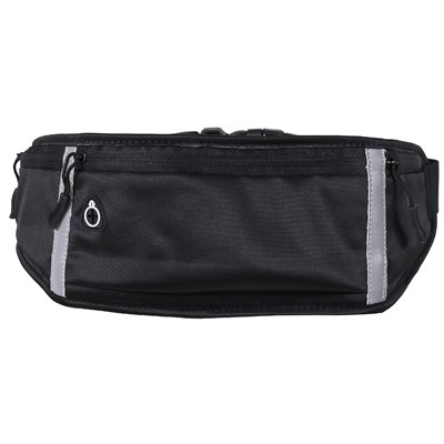Wicked Sista Slim Bum Bag Black
