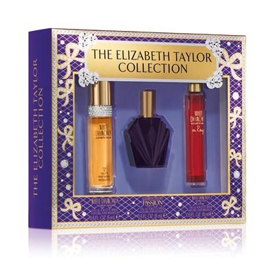 The Elizabeth Taylor Collection Coffret 3 Piece Set