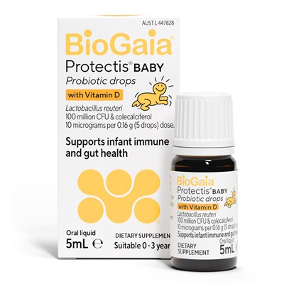 BioGaia Protectis Baby Probiotic Drops Vitamin D