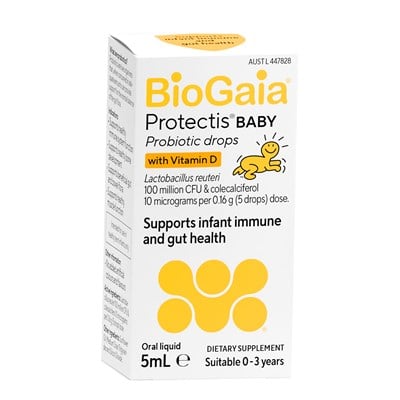 BioGaia Protectis Baby Probiotic Drops Vitamin D