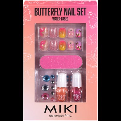 Miki Butterfly Nail Set