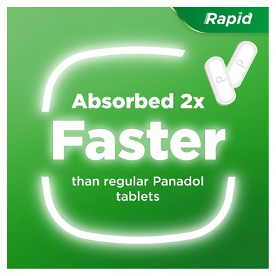Panadol Rapid (Paracetamol) 500Mg Caplets 32