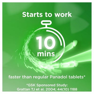 Panadol Rapid (Paracetamol) 500Mg Caplets 32