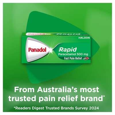 Panadol Rapid (Paracetamol) 500Mg Caplets 32