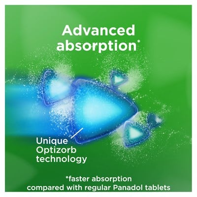 Panadol Optizorb (Paracetamol) Caplets 16