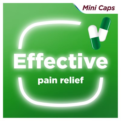 Panadol (Paracetamol) 500mg  Mini Caplets 16