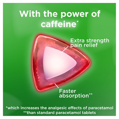 Panadol Extra Optizorb 500/65Mg Caplets 16