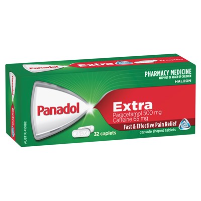 Panadol Extra Opti 500/65Mg Caplets 32