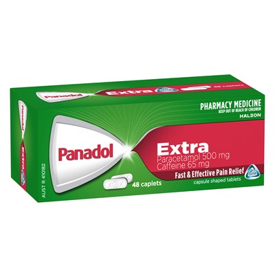 Panadol Extra Opti 500/65Mg Caplets 48