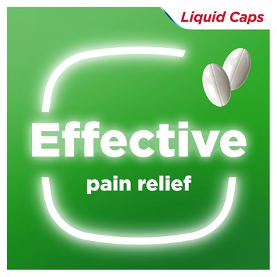 Panadol (Paracetamol) Liquid Capsules 48