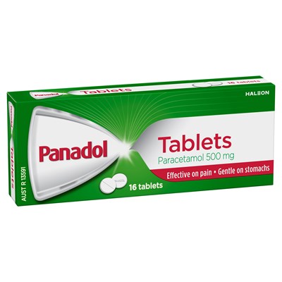 Panadol (Paracetamol) 500mg Tablets 16
