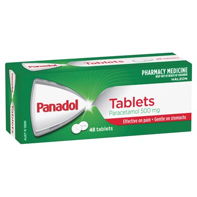 Panadol (Paracetamol) 500mg Tablets 48