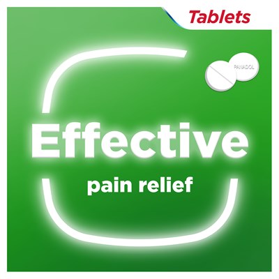 Panadol (Paracetamol) 500mg Tablets 48