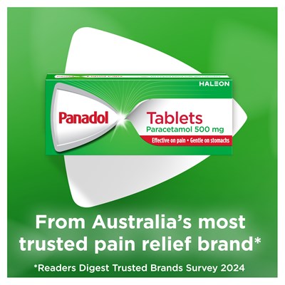 Panadol (Paracetamol) 500mg Tablets 48