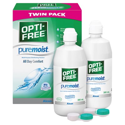 Opti-Free PureMoist Twin Pack