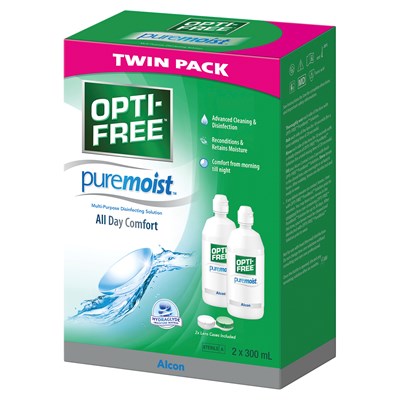 Opti-Free PureMoist Twin Pack