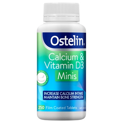 Ostelin Calcium & Vitamin D3 250 Mini Tablets