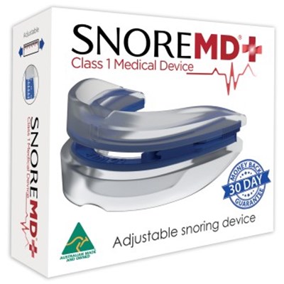 SnoreMD Class 1 Anti Snoring Medical Device CDU