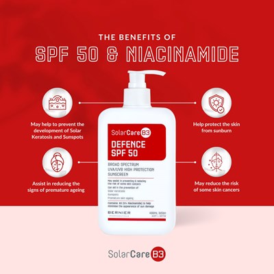 SolarCareB3 Defence SPF50 160mL